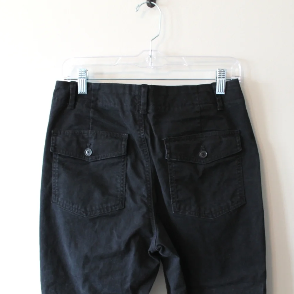 Banana Republic High Waisted Girlfriend Authentic Chino Ankle Pants - Picture 7 of 8